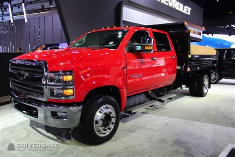 2020 Chevrolet Silverado 6500 HD at the 2019 Los Angeles Auto Show ...