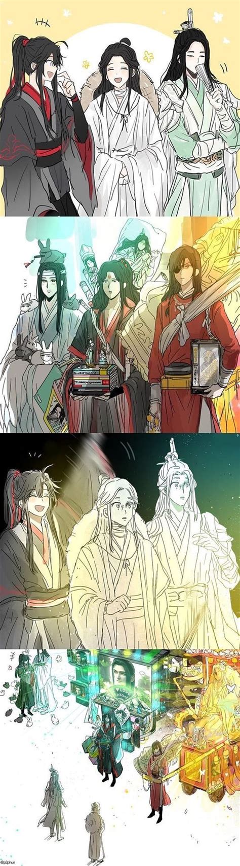 1920x1080px, 1080P Descarga gratis | Ideas MXTX. bendición oficial del ...