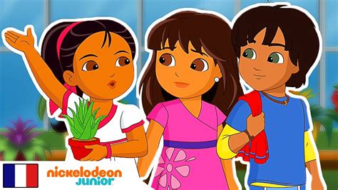 Dora & Friends : Au cœur de la ville | Apprends sur les animaux 🐶| Nick ...