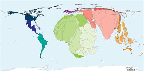 Population Increase 2015-2050 - Worldmapper