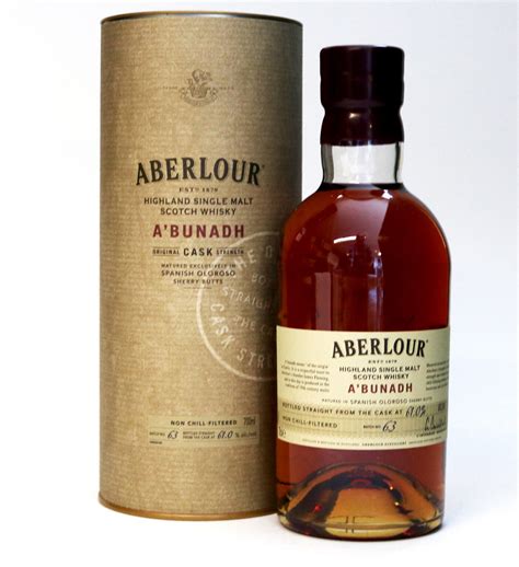 Aberlour Malt Scotch Whisky A’Bunadh No Age Cask Strength 70Cl – Scotch ...