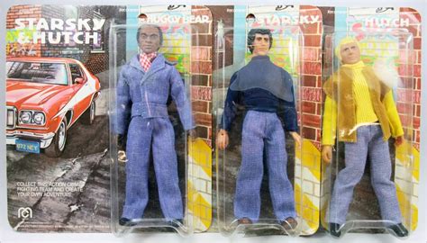 Starsky & Hutch - 8" Mego figures set : Starsky, Hutch, Huggy Bear ...