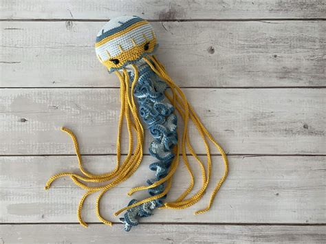 Jellyfish Free Crochet Pattern - Off the Beaten Hook