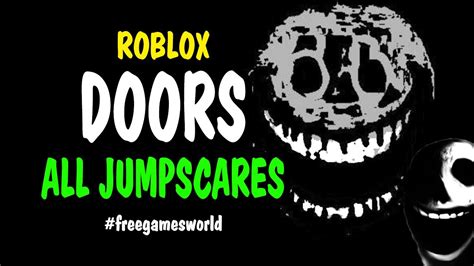 Roblox doors all jumpscares