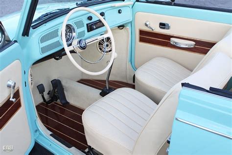 VW bug cabrio | Vw bug interior, Vw beetle classic, Vw bug