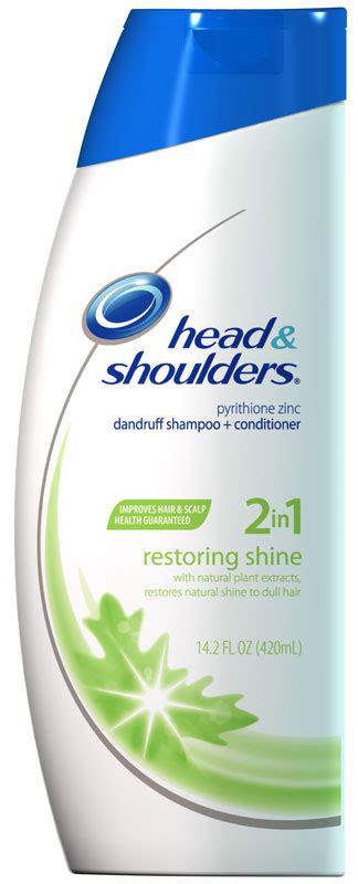 Amazon.com : Head & Shoulders 2 In 1 Pyrithione Zinc Dandruff Shampoo ...