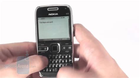 Nokia E72 Review - YouTube