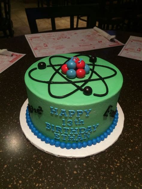 Image result for atom birthday cake Science Themed Party, Science ...