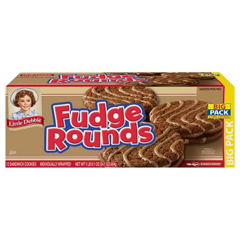 Little Debbie's Fudge Rounds Big Pack 12 ct | Shipt