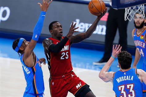 NBA: Heat drive past Thunder, end trip with winning mark | ABS-CBN News