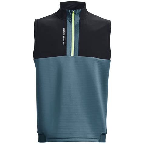 Under Armour Storm Daytona Quarter Zip Golf Vest ON SALE - Carl's Golfland