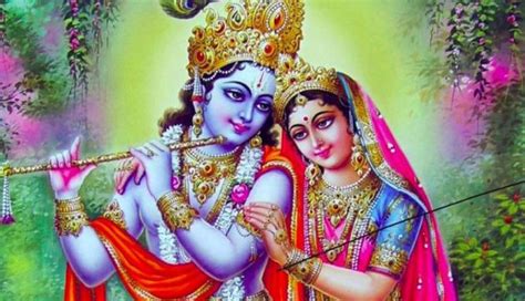 Rukmini And Krishna Story