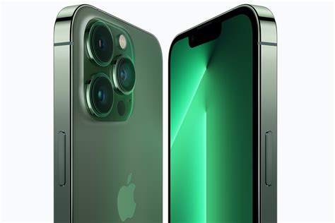 The iPhone 13 and iPhone 13 Pro now in stunning green finishes - Yemeni ...