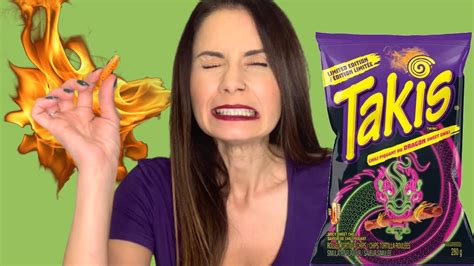 *NEW* TAKIS Flavour-Dragon Sweet Chili || Chip Review - YouTube