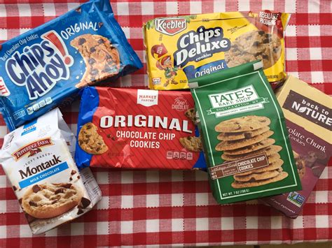 We Tried 6 Brands to Find the Best Chocolate Chip Cookies