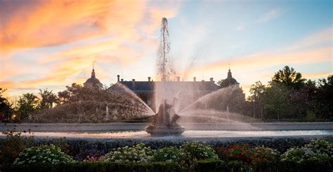 The Palace - and Gardens - at Aranjuez in Spain