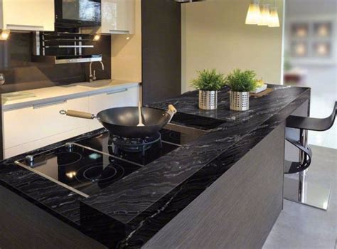 Black Granite Countertops [Styles & Tips Guide for 2024]