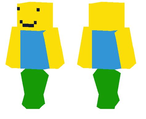 Roblox Noob | Minecraft PE Skins