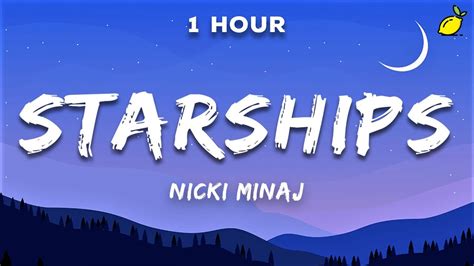 Nicki Minaj Starships Lyrics