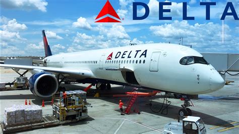 TRIP REPORT: Delta Air Lines | Airbus A350-900 | Atlanta - Los Angeles ...