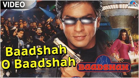 BAADSHAH O BAADSHAH LYRICS - Baadshah (1999) - Abhijeet Bhattacharya ...