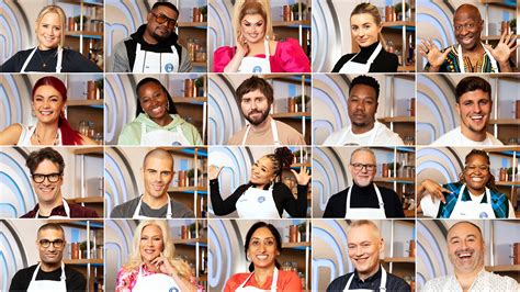 BBC One serves up sizzling new Celebrity MasterChef line-up for summer ...