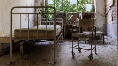 Abandoned Insane Asylums Room