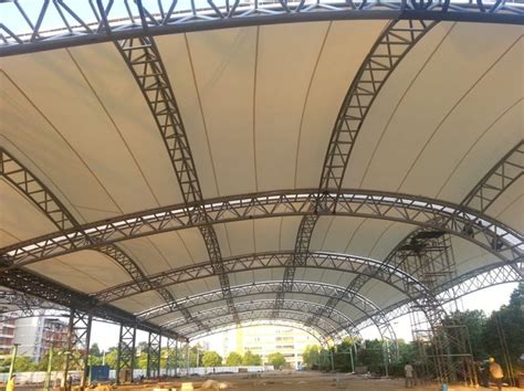 Curved Roof Truss Design