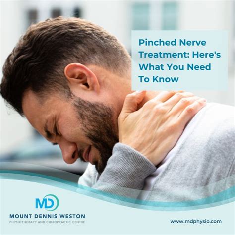 Pinched Nerve Treatment: What You Need to Know - Mount Dennis Weston ...