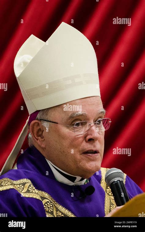 Philadelphia Archbishop Charles Chaput celebrate Mass with inmates at ...