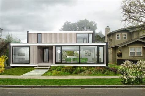 Affordable Modern Modular Homes - Smart Home Designs