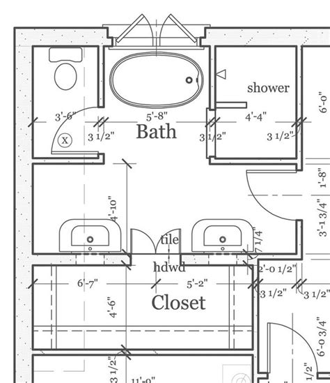 Master Bath Floor Plans Ideas – Flooring Site