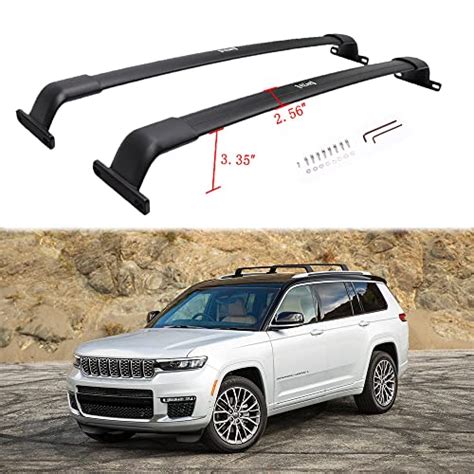 HEKA Cross Bar fit for Jeep Grand Cherokee L 2021 2022 2023 Roof Rack ...