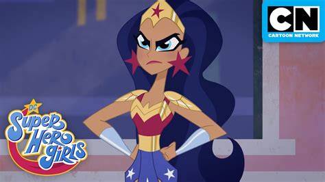 Meet Wonder Woman! | DC Super Hero Girls | Cartoon Network - YouTube