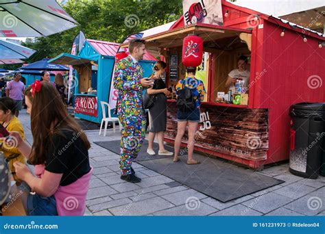 The Just for Laughs Festival in Montreal Canada Editorial Stock Photo ...