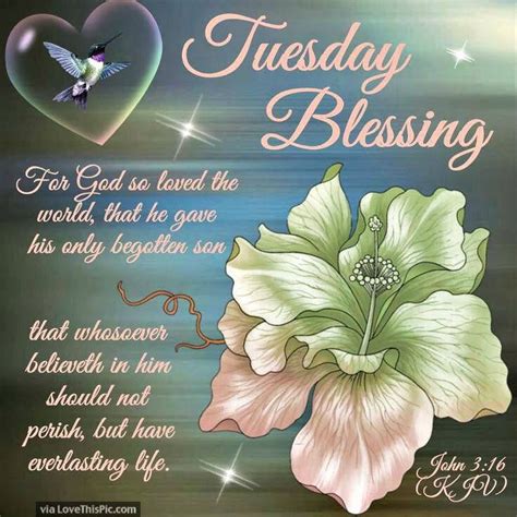 Tuesday Morning Blessings For Him - img-Abia