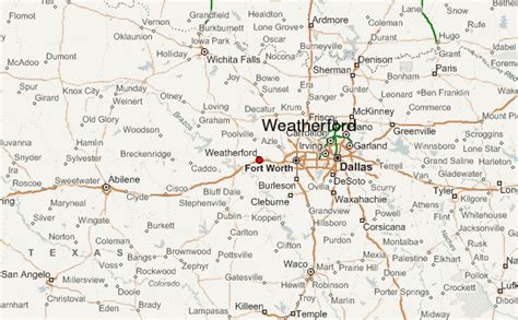 Weatherford Location Guide