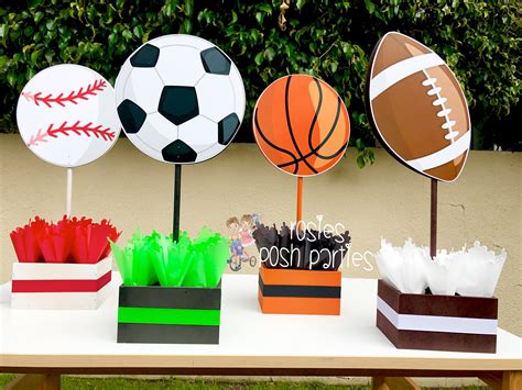 Top 23 Sports Birthday Decorations - Home, Family, Style and Art Ideas