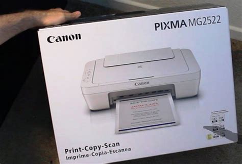 Canon PIXMA MG2522 Printer Drivers Download