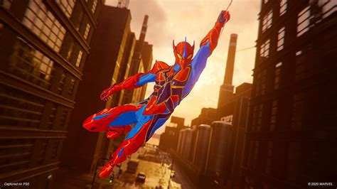 PS4『スパイダーマン』に特撮ヒーロー風の新スーツ追加。PS5リマスターへのセーブ引継ぎも対応 - Engadget 日本版