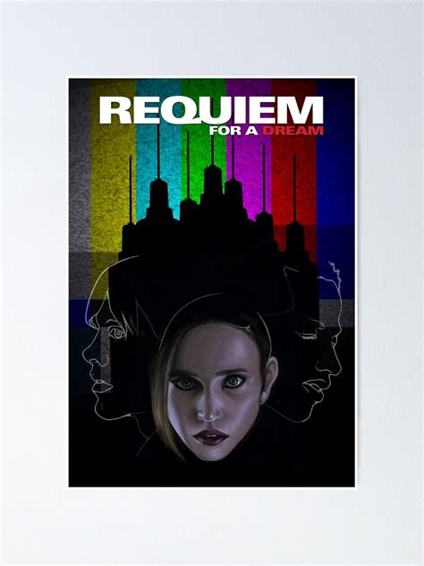 "Requiem for a dream" Poster for Sale by Purpleworld1 | Redbubble