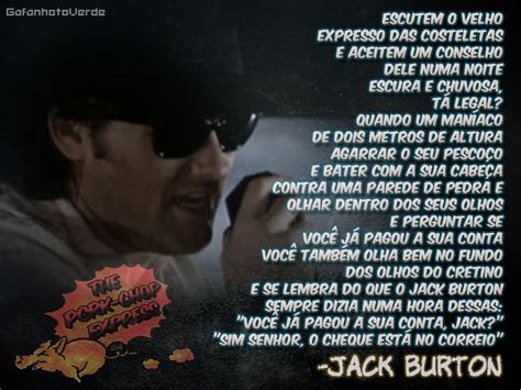 Jack Burton Quotes. QuotesGram