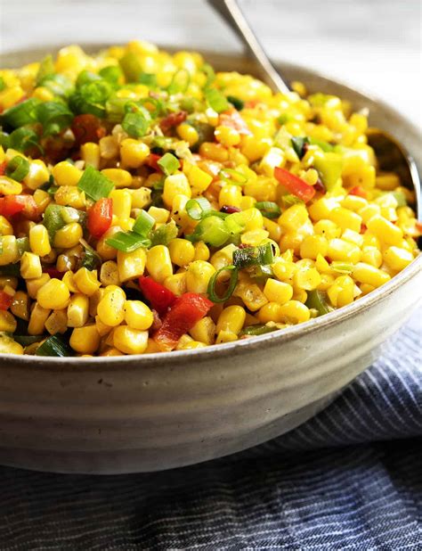 Easy Corn Maque Choux Recipe - Pinch and Swirl