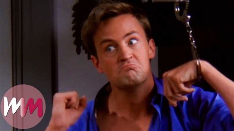 Chandler Bing Funny Face