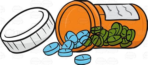 Pill Clipart | Free download on ClipArtMag