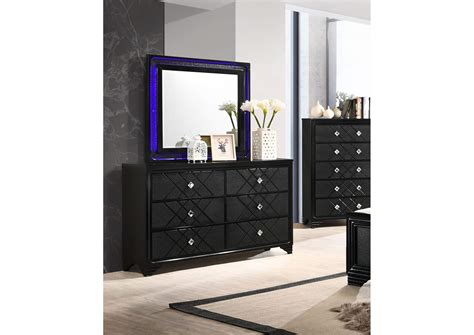 DRESSER WITH MIRROR