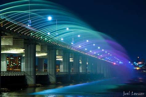 Banpo Bridge, Seoul, South Korea