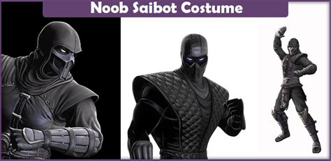 Noob Saibot Costume - A DIY Guide - Cosplay Savvy