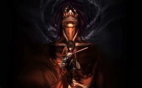 Attack On Titan Wallpaper Eren (#2233109) - HD Wallpaper & Backgrounds ...