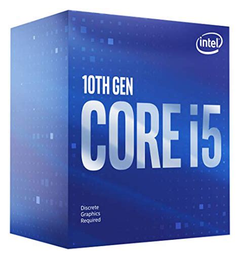 CPU Benchmark and Review: (10th Gen Intel Core i5 10400F/6 Cores/BGA ...